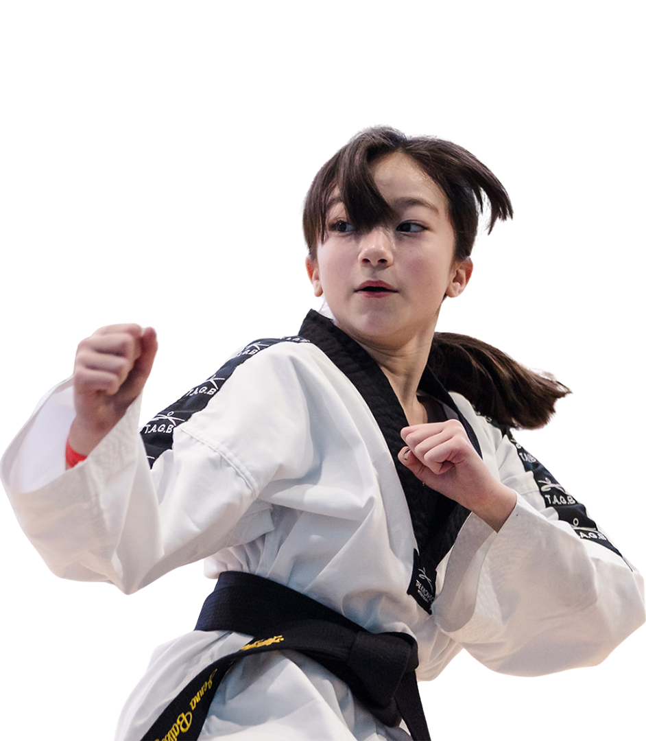Tae-Kwon-Do-Student