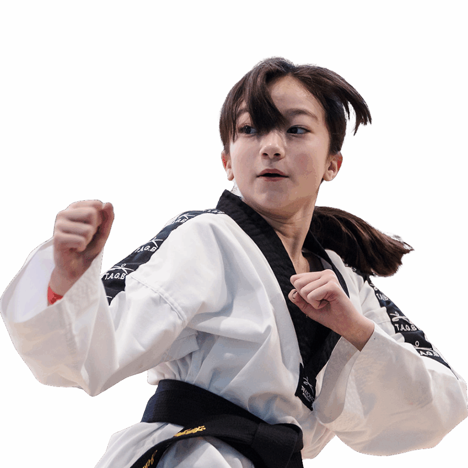 Tae-Kwon-Do-Student