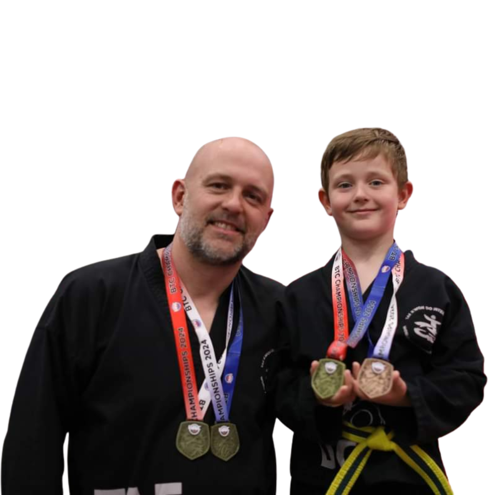 father and son medals